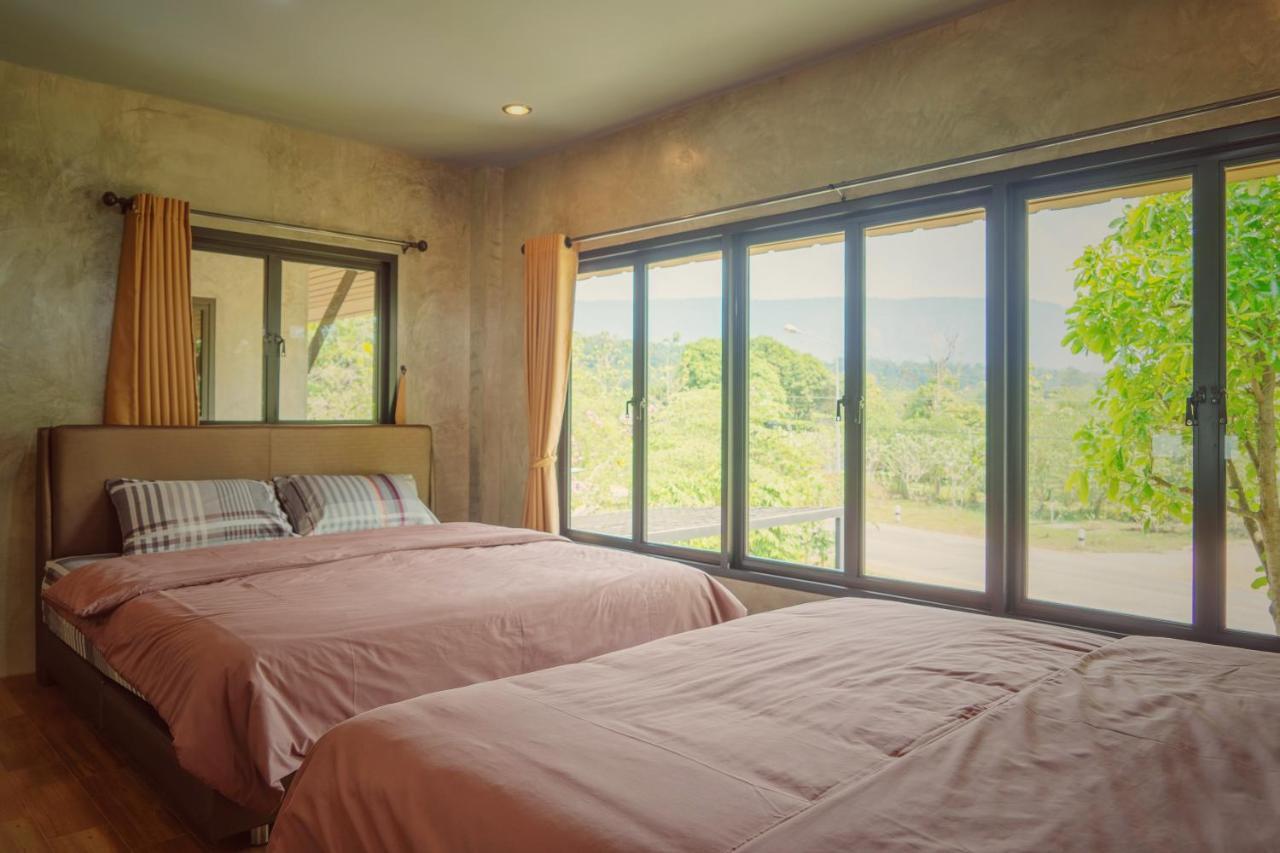 Villa Kimbosieng Kaoyai à Ban Khok Sung  Extérieur photo